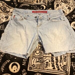 Mudd faded shorts